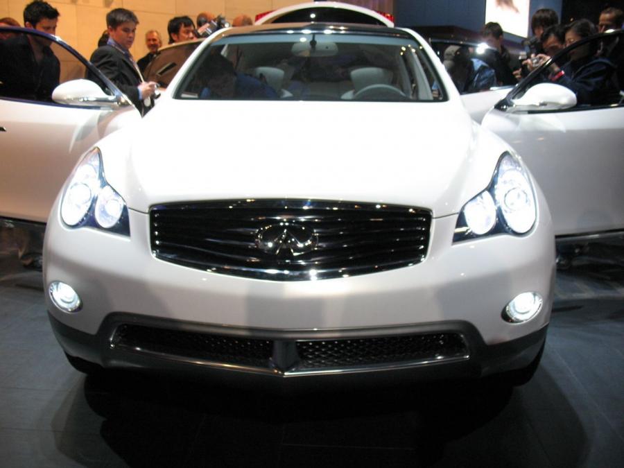  Infiniti EX Concept 2007 года  (фото 17 из 51)